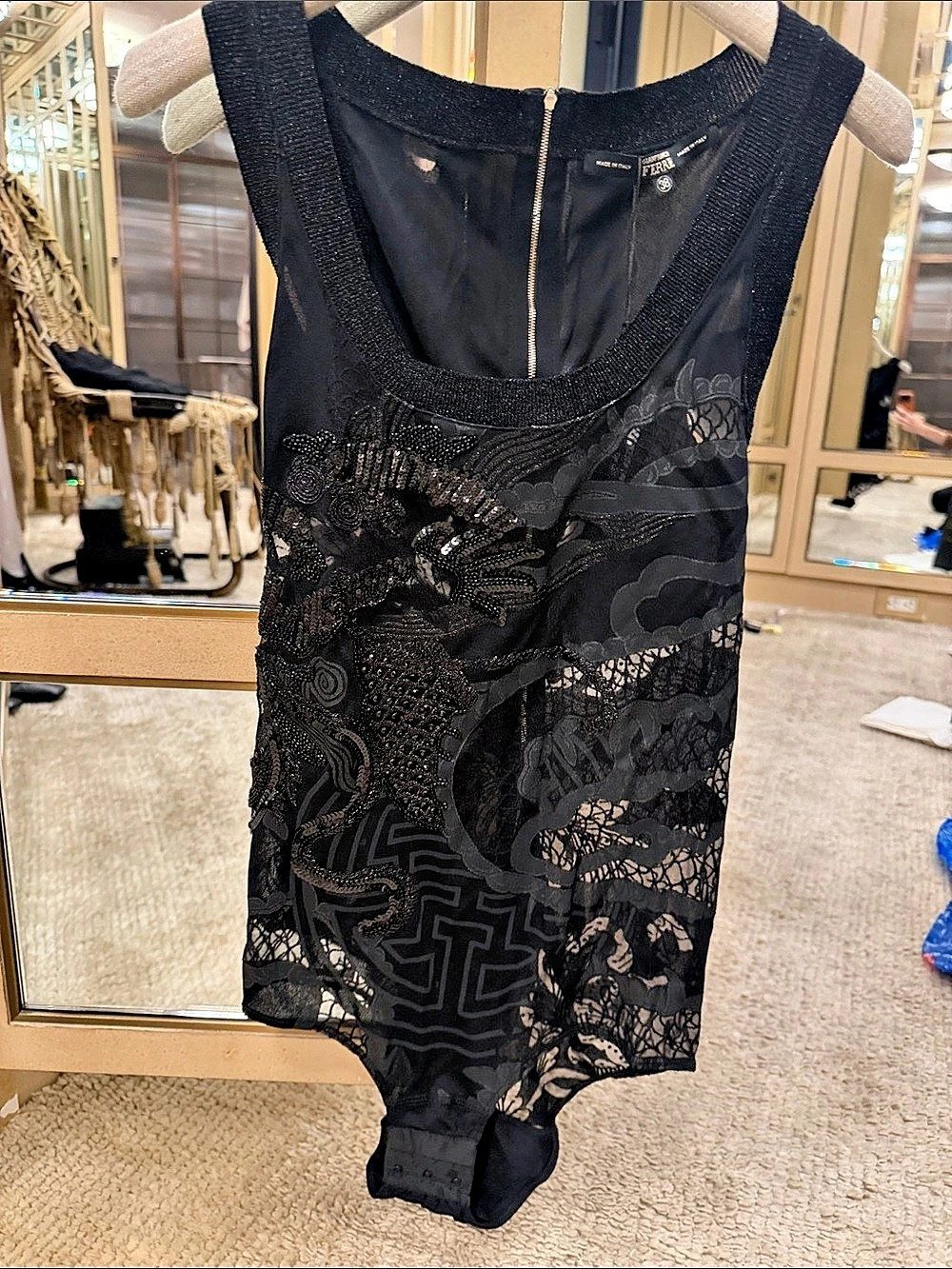 Gianni Versace Other Black Size 38